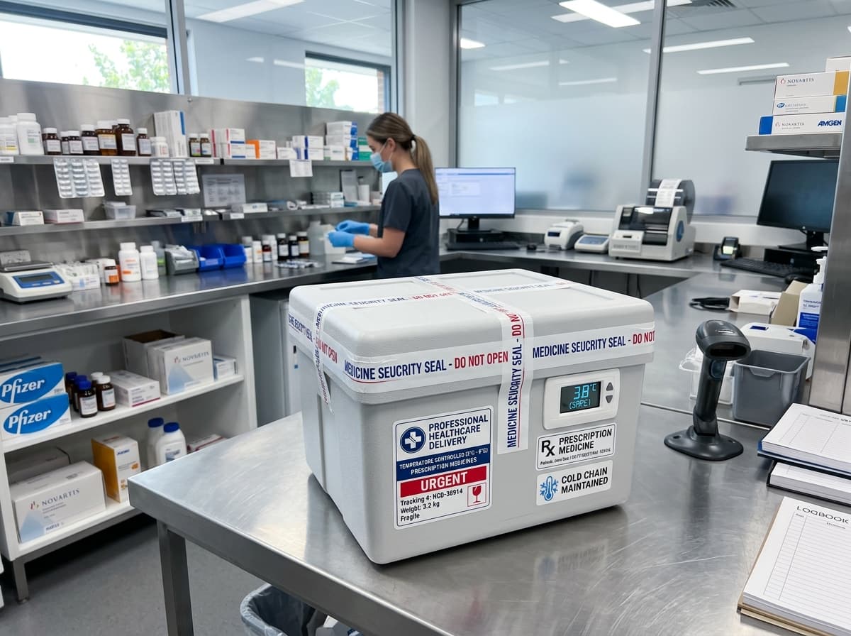 ShebaMitro Cold-Chain Express Medicine Box