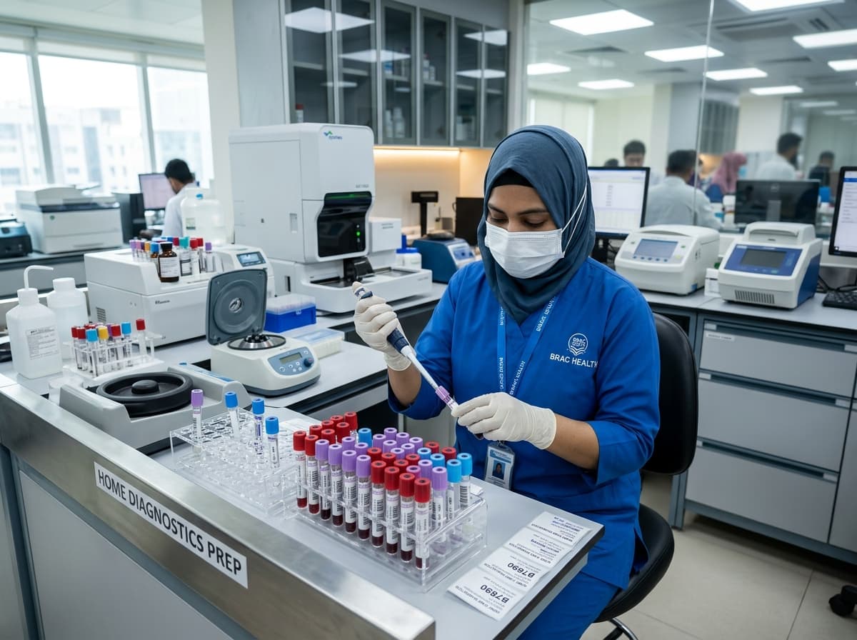 ShebaMitro ISO Certified Lab Diagnostics