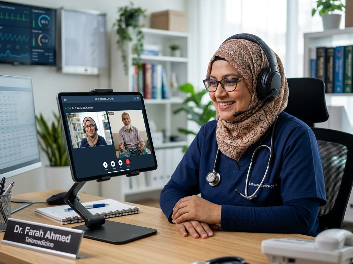 ShebaMitro 24/7 Telemedicine Doctor Video Call